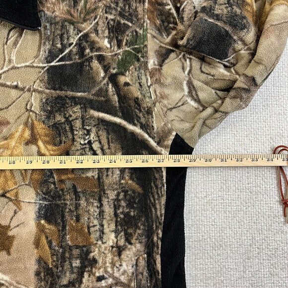 WALLS Camo Fleece Jacket Men’s 2XL Full Zip Camoflage Pockets - Picture 6 of 7